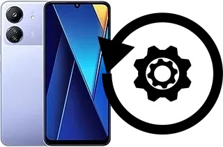 Comment réinitialiser ou reset un Xiaomi Poco C65