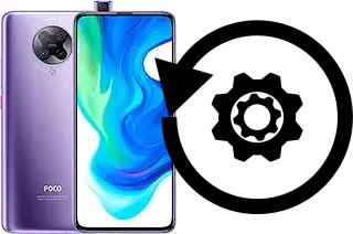 Comment réinitialiser ou reset un Xiaomi Poco F2 Pro