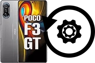 Comment réinitialiser ou reset un Xiaomi Poco F3 GT