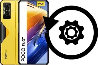 Comment réinitialiser ou reset un Xiaomi Poco F4 GT