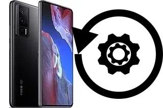 Comment réinitialiser ou reset un Xiaomi Poco F5 Pro