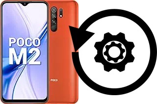 Comment réinitialiser ou reset un Xiaomi Poco M2