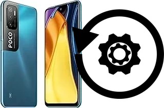 Comment réinitialiser ou reset un Xiaomi Poco M3 Pro