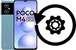 Comment réinitialiser ou reset un Xiaomi Poco M4 5G