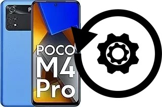 Comment réinitialiser ou reset un Xiaomi Poco M4 Pro