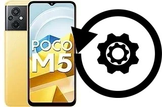 Comment réinitialiser ou reset un Xiaomi Poco M5