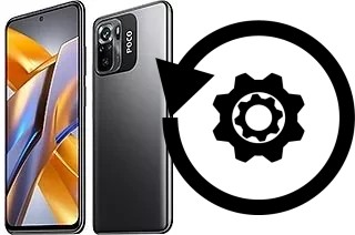 Comment réinitialiser ou reset un Xiaomi Poco M5s