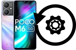 Comment réinitialiser ou reset un Xiaomi Poco M6