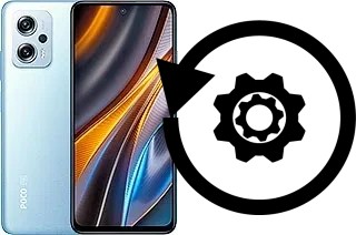 Comment réinitialiser ou reset un Xiaomi Poco X4 GT