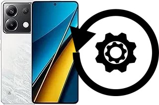 Comment réinitialiser ou reset un Xiaomi Poco X6