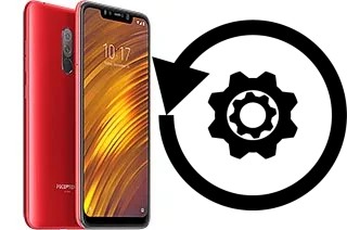 Comment réinitialiser ou reset un Xiaomi Pocophone F1