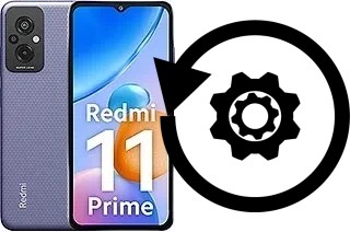 Comment réinitialiser ou reset un Xiaomi Redmi 11 Prime