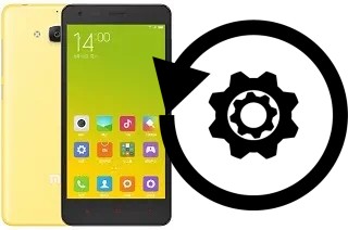 Comment réinitialiser ou reset un Xiaomi Redmi 2