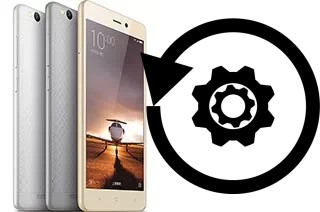 Comment réinitialiser ou reset un Xiaomi Redmi 3