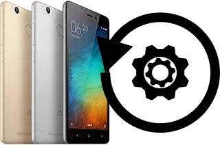 Comment réinitialiser ou reset un Xiaomi Redmi 3 Pro