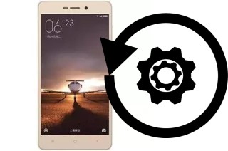 Comment réinitialiser ou reset un Xiaomi Redmi 3S Plus