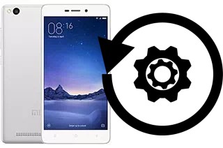 Comment réinitialiser ou reset un Xiaomi Redmi 3S 16GB