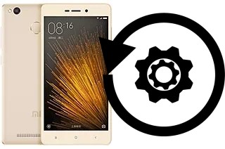 Comment réinitialiser ou reset un Xiaomi Redmi 3x