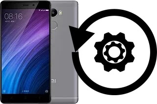 Comment réinitialiser ou reset un Xiaomi Redmi 4 (China)