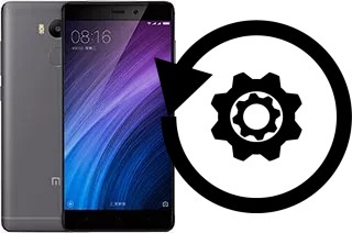 Comment réinitialiser ou reset un Xiaomi Redmi 4 Prime