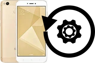 Comment réinitialiser ou reset un Xiaomi Redmi 4 SD435