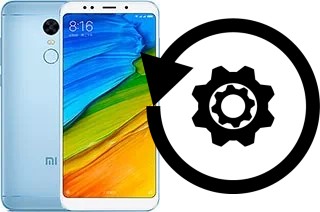 Comment réinitialiser ou reset un Xiaomi Redmi Note 5 SD625 India