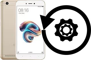 Comment réinitialiser ou reset un Xiaomi Redmi 5A