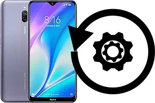 Comment réinitialiser ou reset un Xiaomi Redmi 8A Pro