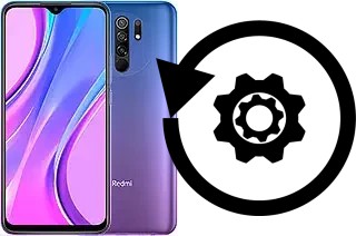 Comment réinitialiser ou reset un Xiaomi Redmi 9