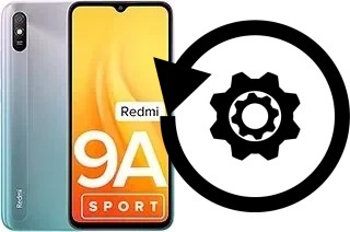 Comment réinitialiser ou reset un Xiaomi Redmi 9A Sport