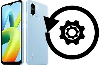 Comment réinitialiser ou reset un Xiaomi Redmi A1+