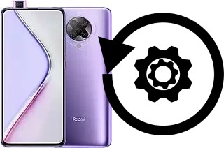 Comment réinitialiser ou reset un Xiaomi Redmi K30 Pro Zoom