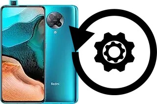 Comment réinitialiser ou reset un Xiaomi Redmi K30 Pro