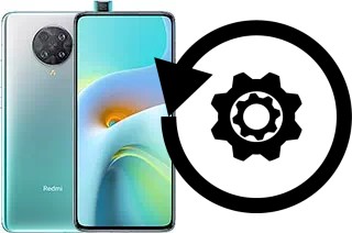 Comment réinitialiser ou reset un Xiaomi Redmi K30 Ultra