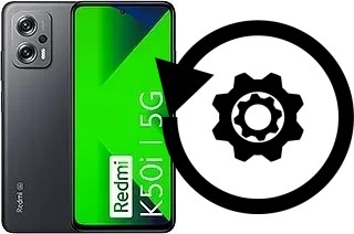 Comment réinitialiser ou reset un Xiaomi Redmi K50i