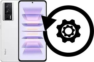 Comment réinitialiser ou reset un Xiaomi Redmi K60 Pro