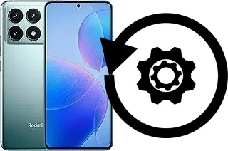 Comment réinitialiser ou reset un Xiaomi Redmi K70 Pro