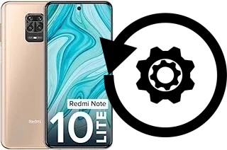 Comment réinitialiser ou reset un Xiaomi Redmi Note 10 Lite