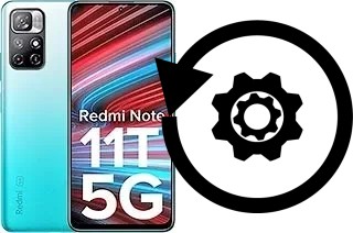 Comment réinitialiser ou reset un Xiaomi Redmi Note 11T 5G