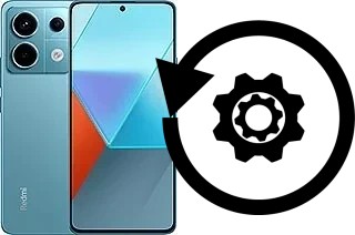 Comment réinitialiser ou reset un Xiaomi Redmi Note 13 Pro