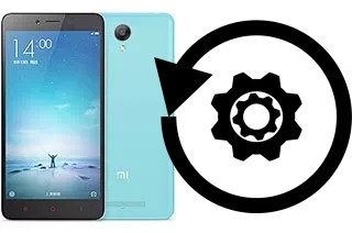 Comment réinitialiser ou reset un Xiaomi Redmi Note 2