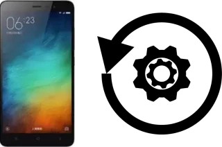 Comment réinitialiser ou reset un Xiaomi Redmi Note 3 Pro 32GB