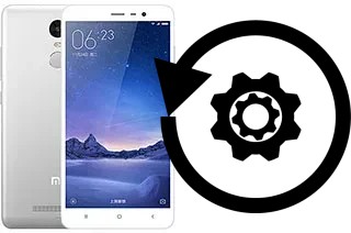 Comment réinitialiser ou reset un Xiaomi Redmi Note 3