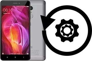 Comment réinitialiser ou reset un Xiaomi Redmi Note 4