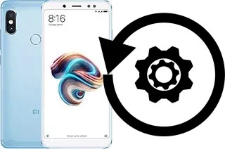 Comment réinitialiser ou reset un Xiaomi Redmi Note 5 Pro