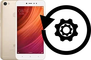 Comment réinitialiser ou reset un Xiaomi Redmi Note 5A Standard Edition