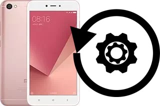 Comment réinitialiser ou reset un Xiaomi Redmi Y1 Lite