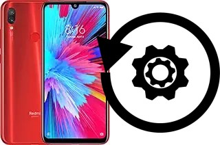 Comment réinitialiser ou reset un Xiaomi Redmi Note 7S