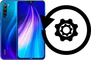 Comment réinitialiser ou reset un Xiaomi Redmi Note 8