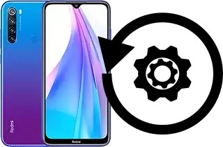 Comment réinitialiser ou reset un Xiaomi Redmi Note 8T